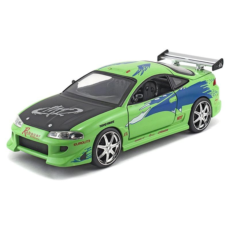 Fast & Furious Brian Mitsubishi Eclipse - Green