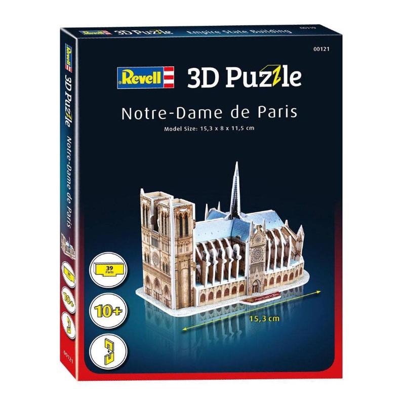 Revell 3D Puzzle Building Kit - Notre Dame De Paris