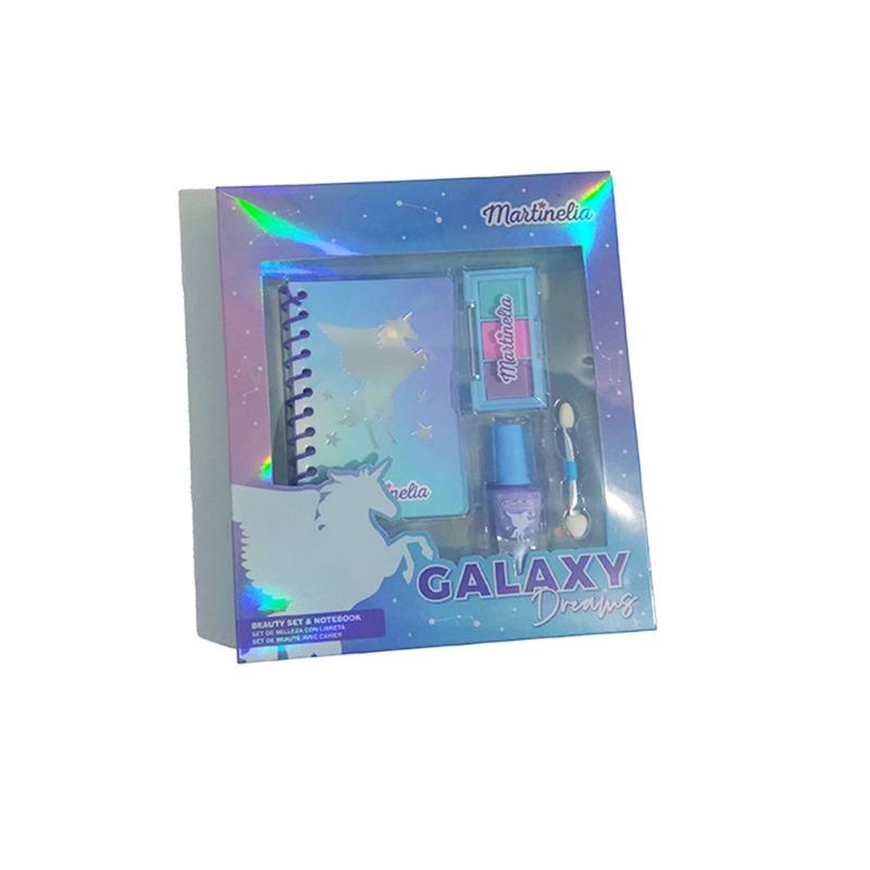 Martinelia Galaxy Dreams Notebook & Beauty Set