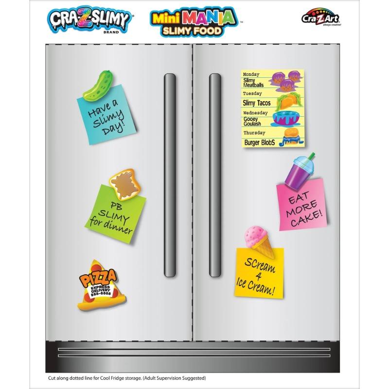 Cra Z Slimy Mini Mania Slimy Treats Grocery Set