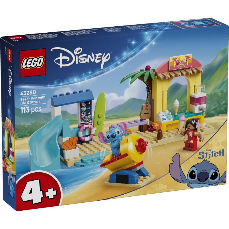 LEGO Disney Beach Fun with Lilo & h Building Set