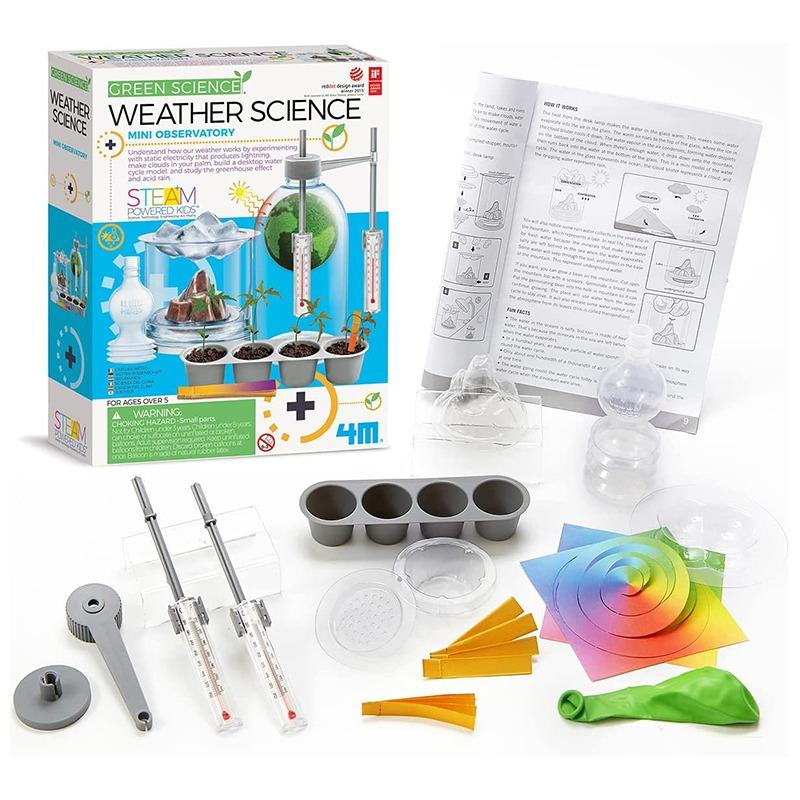 4M Solar System Green Science Weather Science