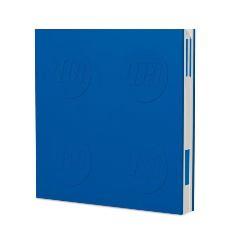 Lego Locking Notebook With Gel Pen