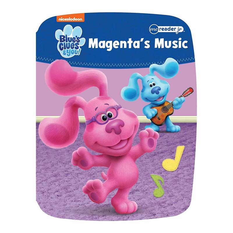 Nickelodeon Blue's Clues Me Reader Electronic Reader and 8 Sound Book