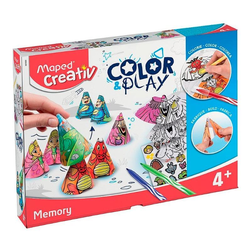 Maped Creativ Color Play - Memory Game
