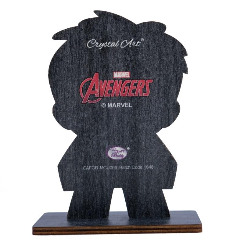 Craft Buddy Hulk Crystal Art Body