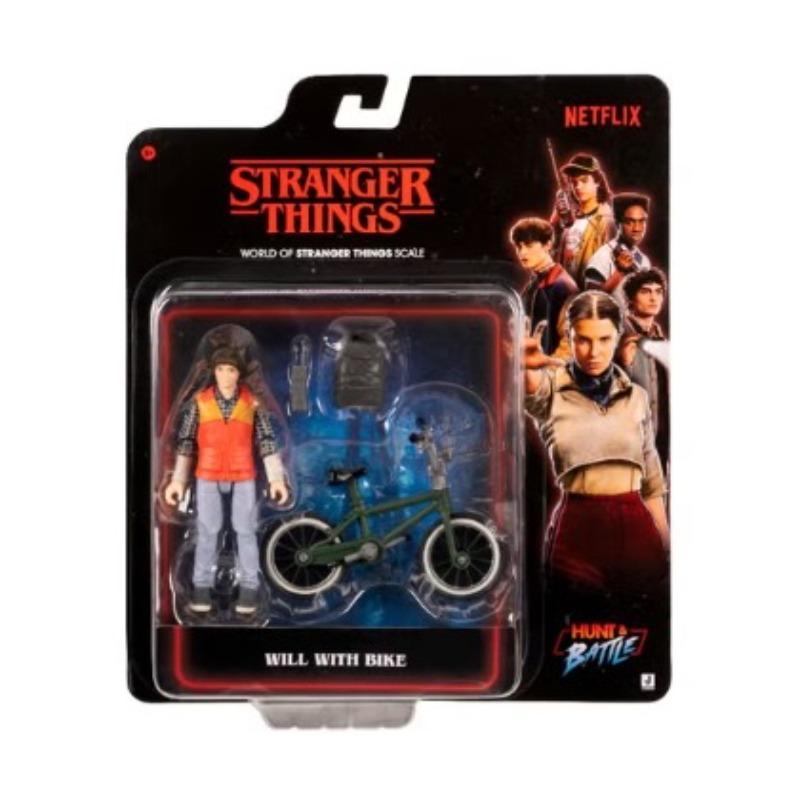 Stranger Things Core Will With Bike