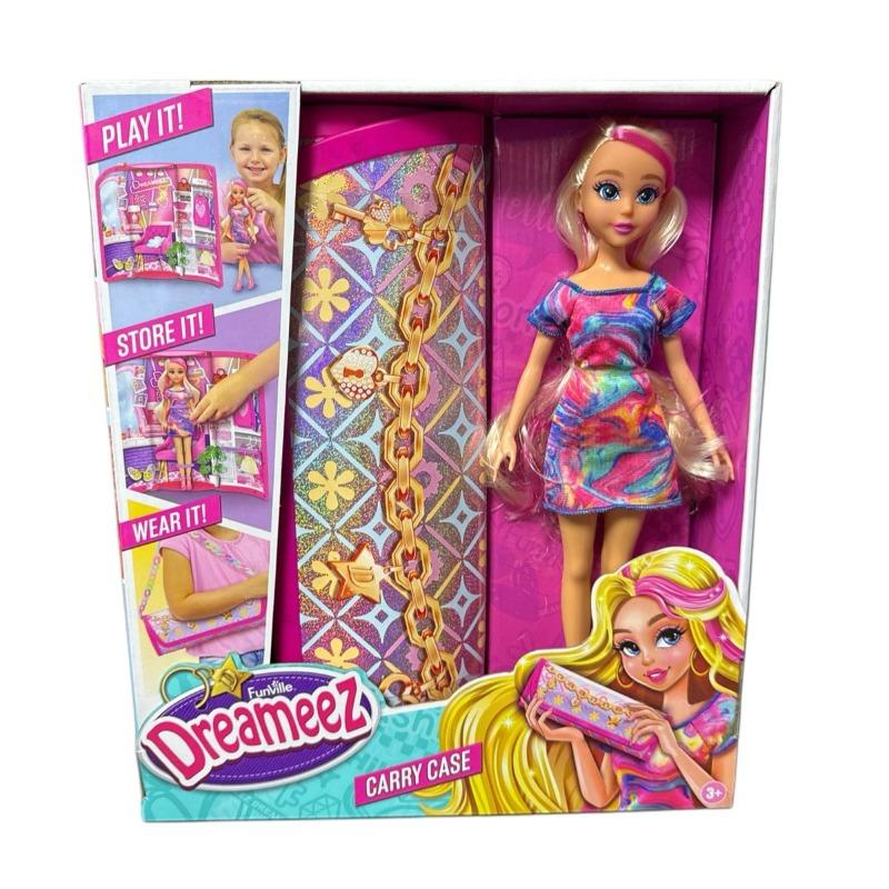 Dreameez Fashion Doll With Carry Case for Kids