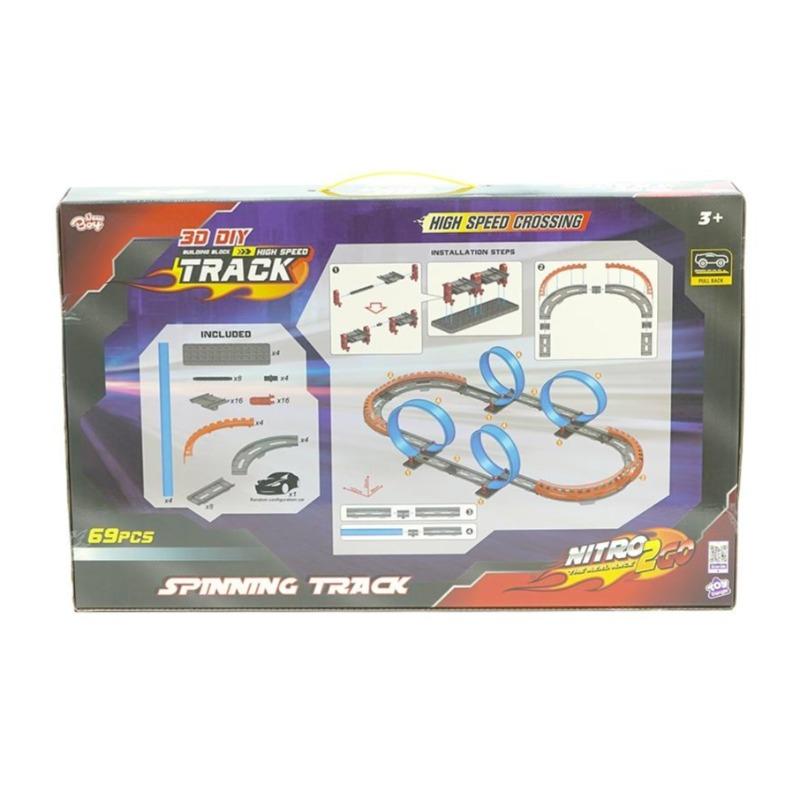 Nitro2Go Spinning Track - 69pcs