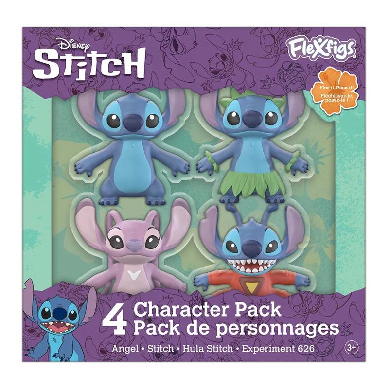 FleXfigs Lilo & Stictch 4 Character Pack