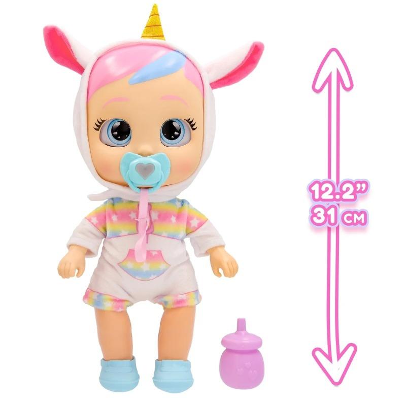 Cry Babies My First Steps Dreamy 12.2 Inch Plush Toys Doll