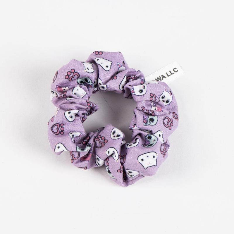 Disney Hair Accessories Fabric Scrunchie Gabbys Doll House - 3 Pcs