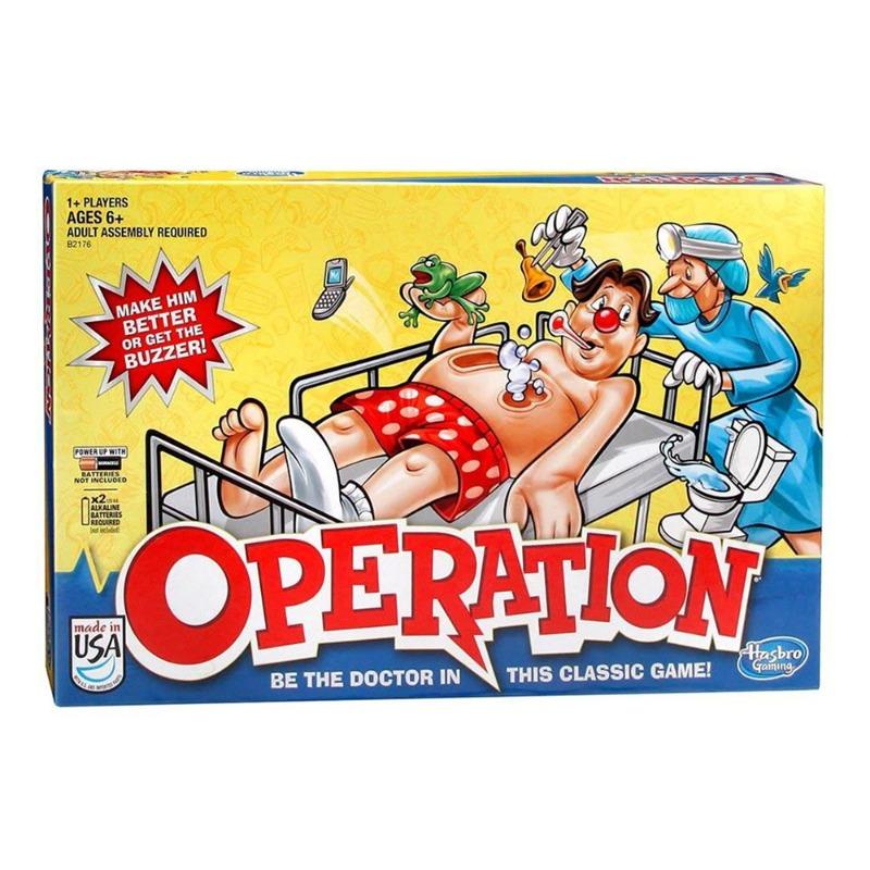 Operation Classic Board Game