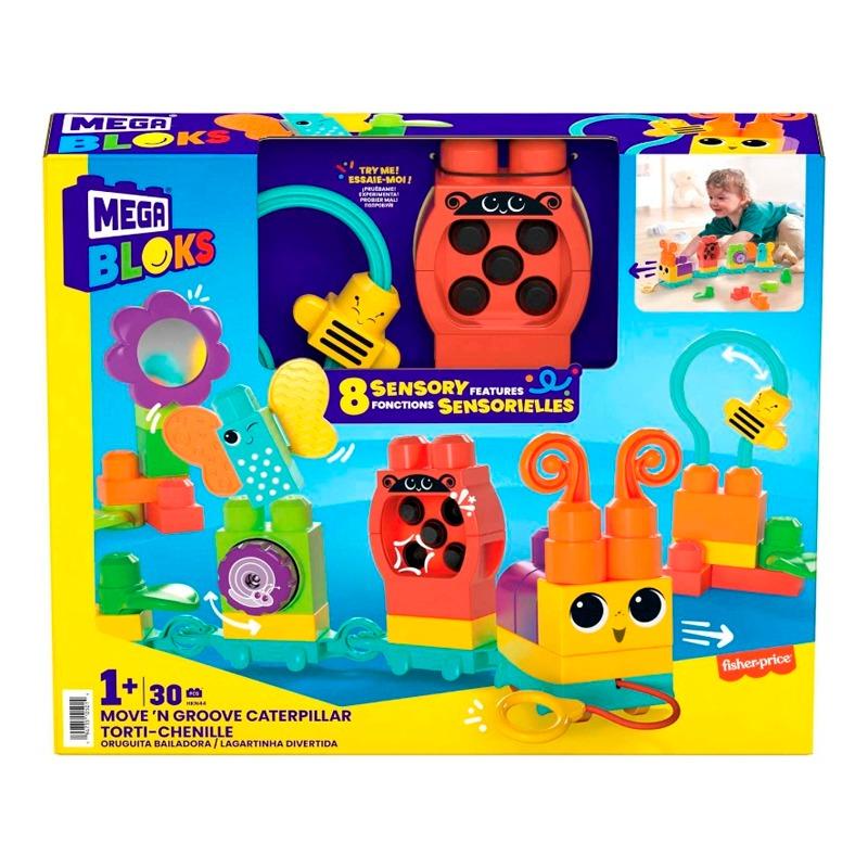 Mega Bloks Move 'N Groove Caterpillar