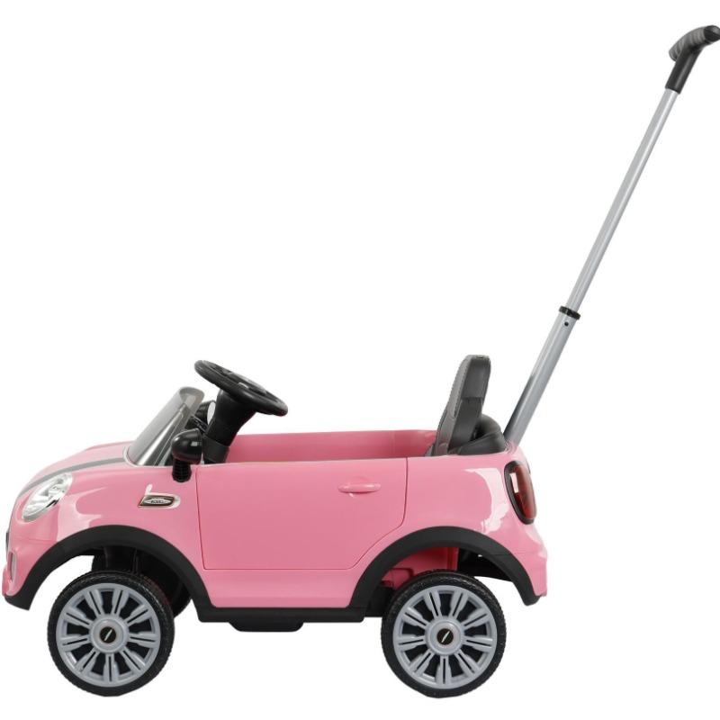 Rollplay Mini Cooper Push Car - Pink