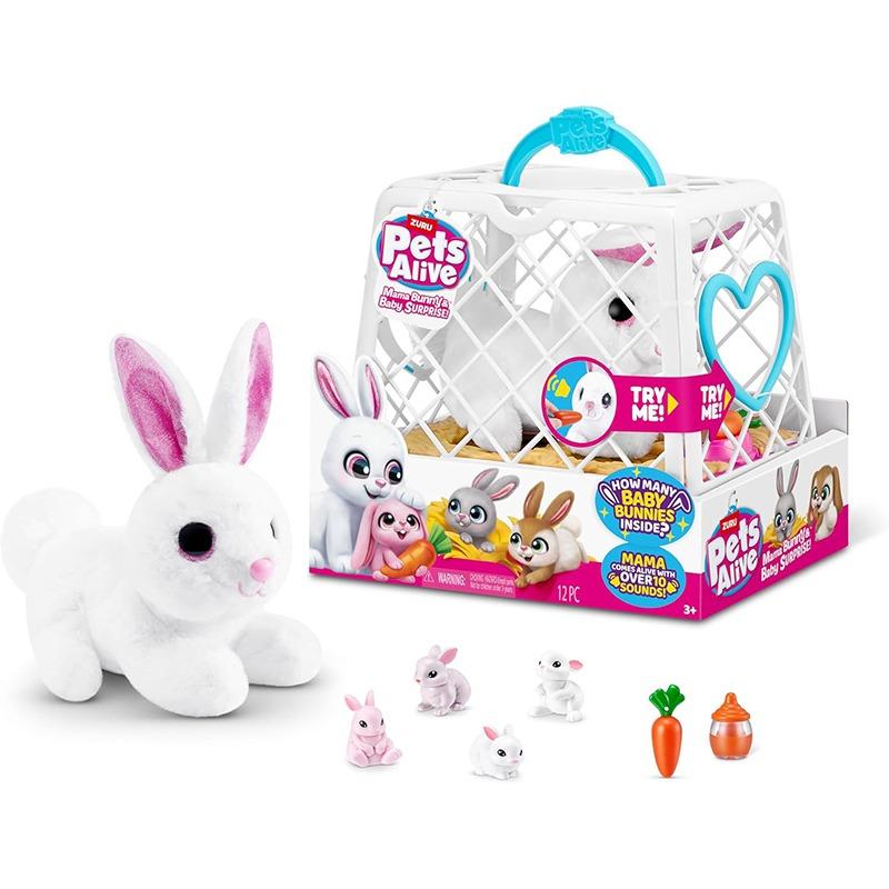 Pets Alive Mama Bunny Baby Surprise