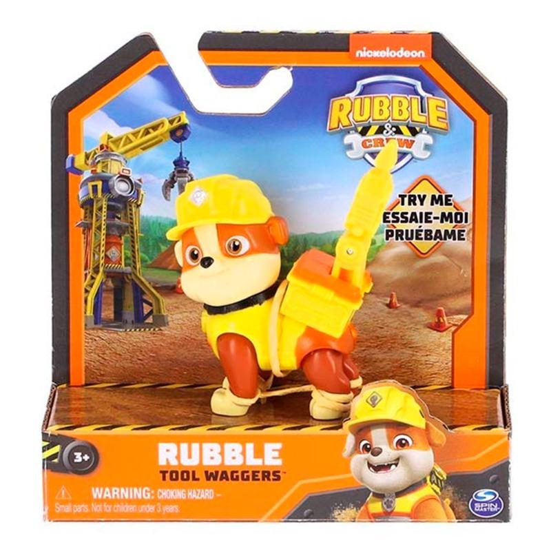 Paw Patrol Rubble & Crew Action Puppy