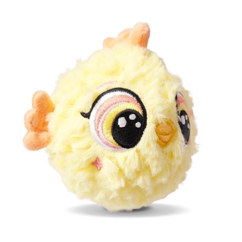 Bouncibles Chick Yellow Plush Toy - Leo