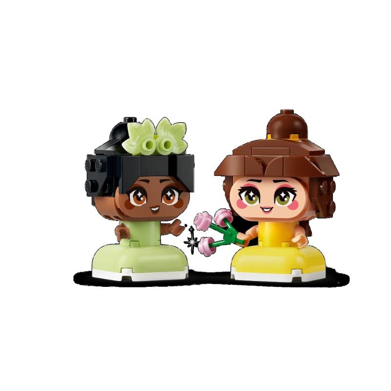 Lego Disney Mini Belle & Tiana With Castle 358 Pcs 43291