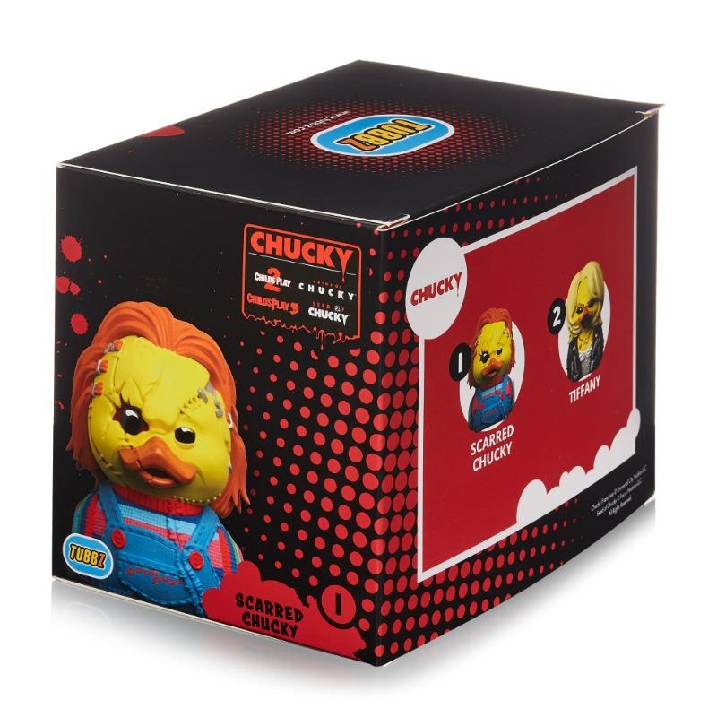 Childs Play Tubbz BOXED Chucky Scarred