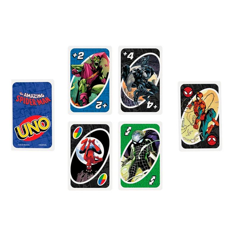 Uno The Amazing Spider-Man Cards