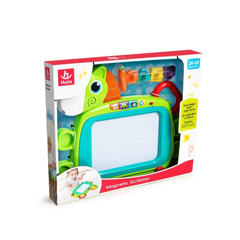 Magnetic Scribbler with Music and Light