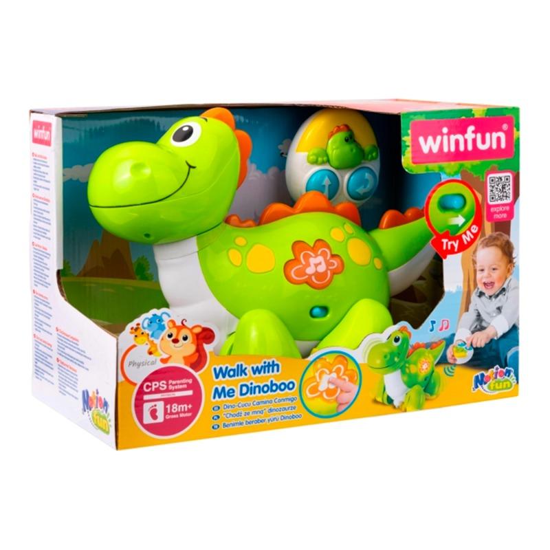 Winfun Walk with Me Dinoboo