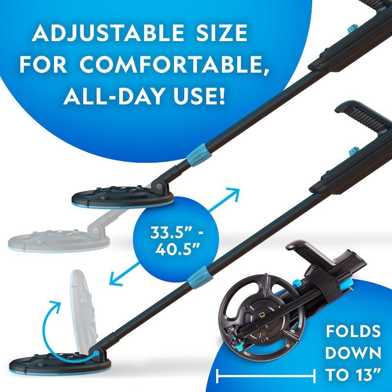 National Geographic Metal Detecting Kit