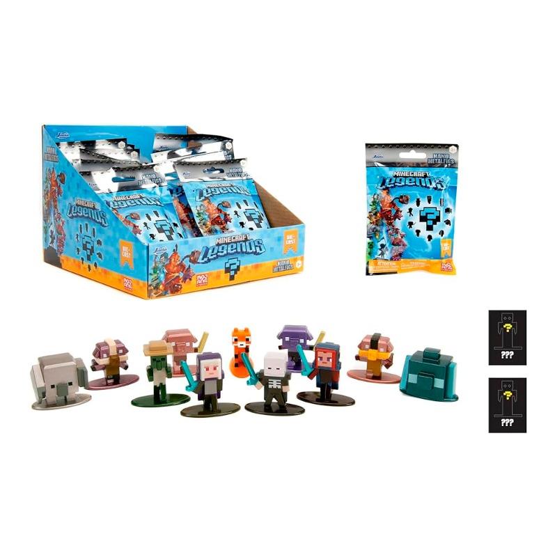 Minecraft Blind Pack Nanofigs Figure 1 Pcs