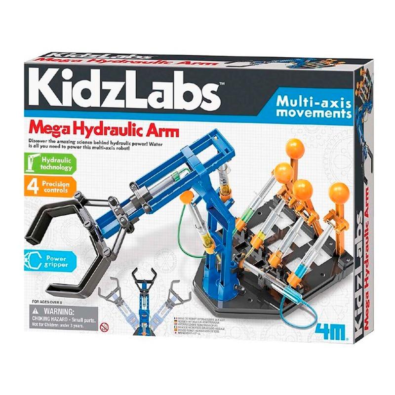 4M KidzLabs Mega Hydraulic Arm