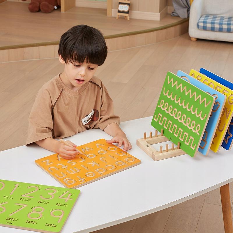 VIGA Graphomatic Drawing Board Small Letters Learning To Write