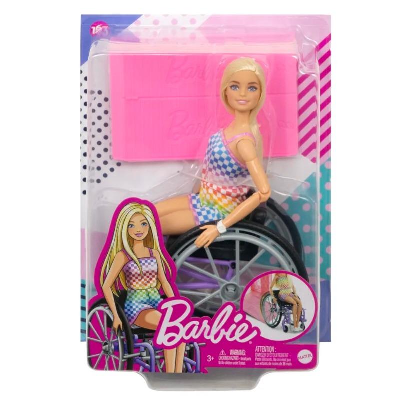 Barbie Fashionistas Blonde Wheelchair Doll