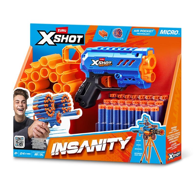 X-Shot Insanity Micro By Zuru