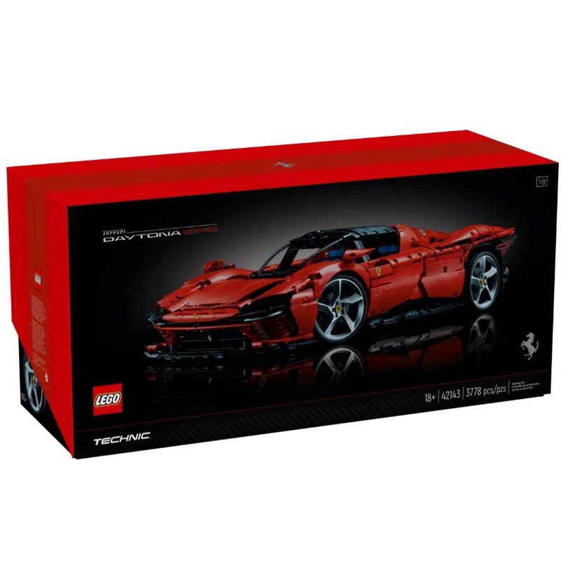 LEGO Ferrari Daytona SP3 - 3778 Pcs