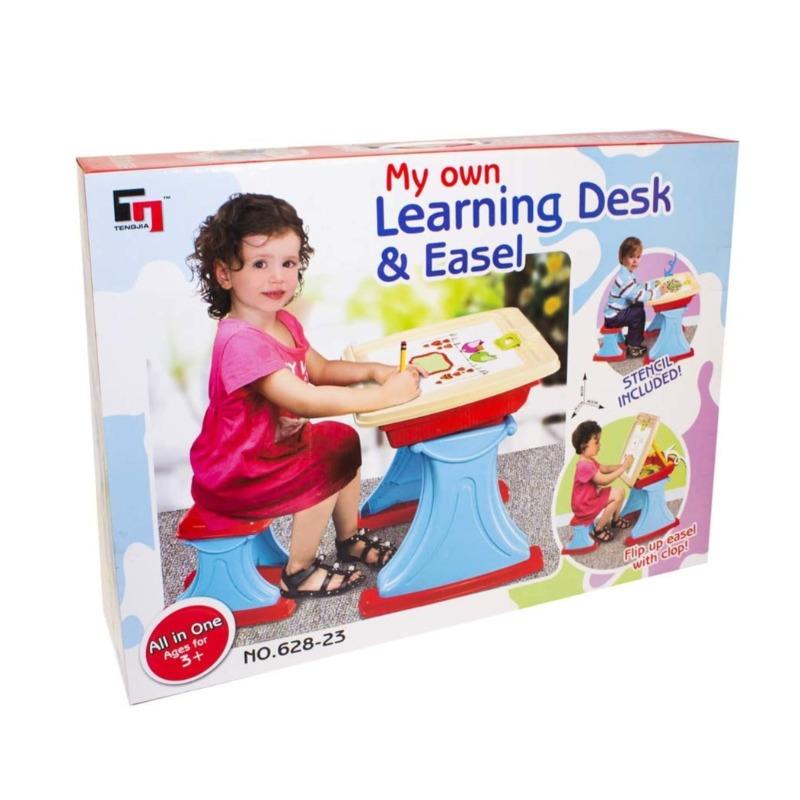 My Own Learning Desk And Easel - Blue