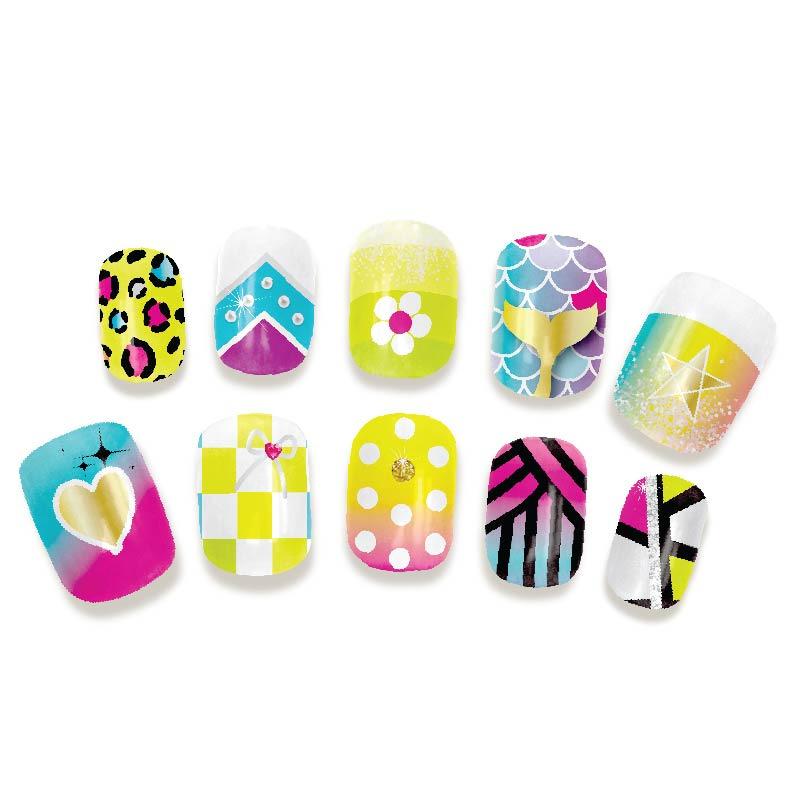 Tasia Stylist Nail Tips Assorted