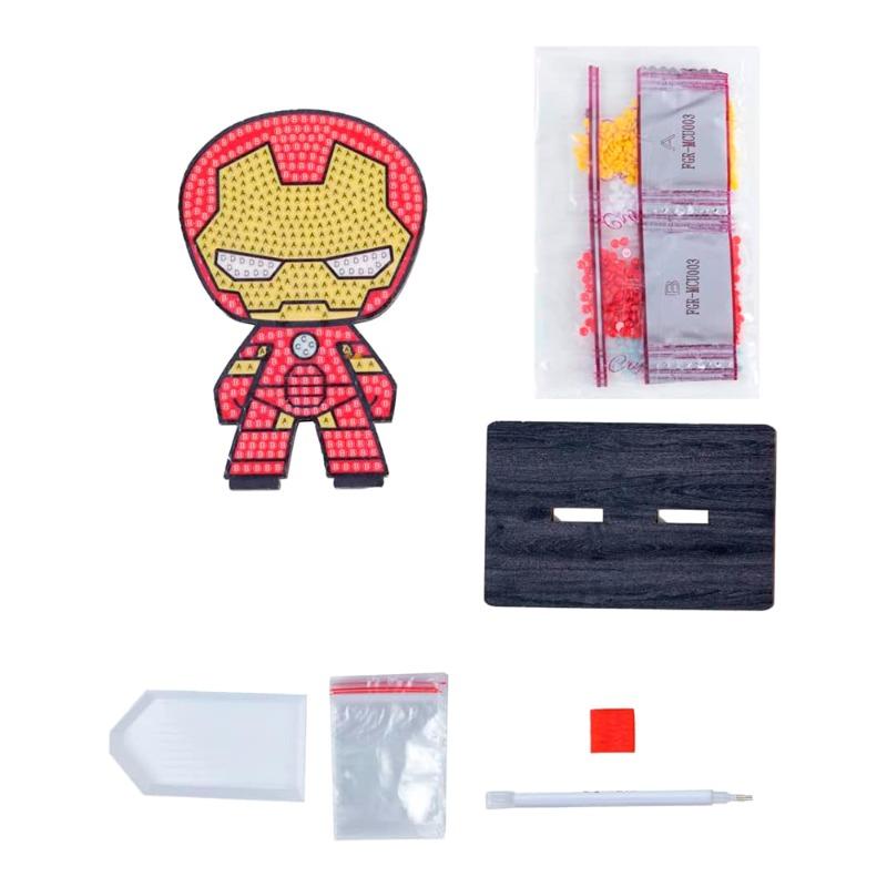 Craft Buddy Ironman Crystal Art Buddy