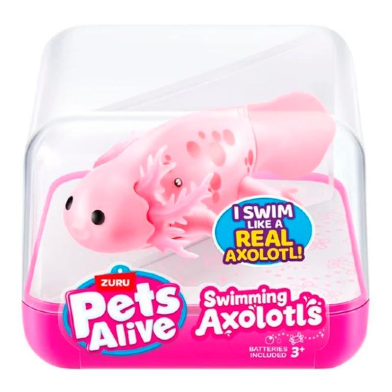 Pets Alive Swimming Robo Axolotl - Assorted