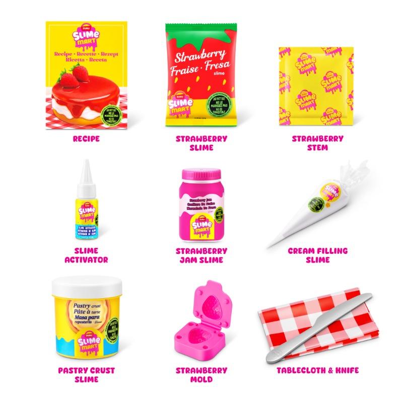 Slime Mart – Strawberry Cheesecake