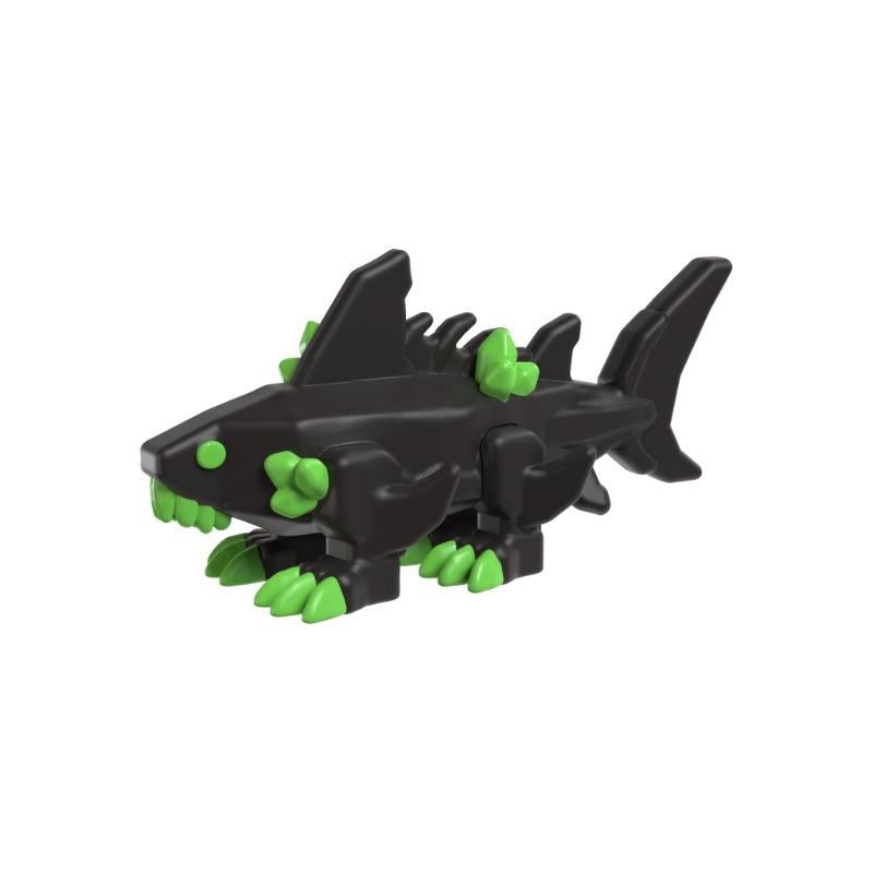 Fish Micro Figure Set - 4-Piece Fish Set