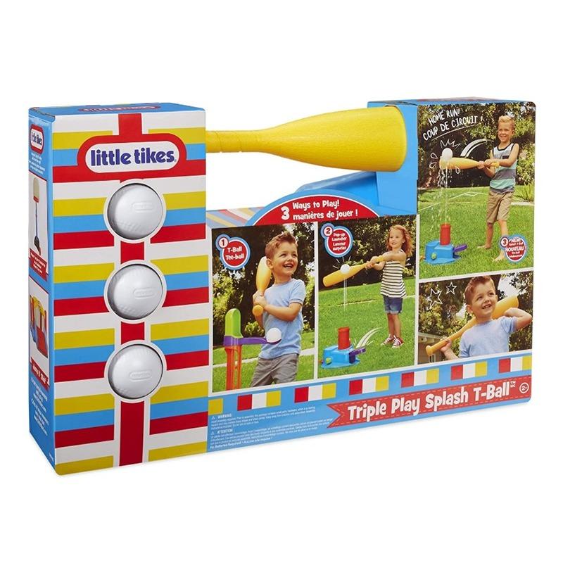 Little Tikes Triple Play Splash T-Ball Set