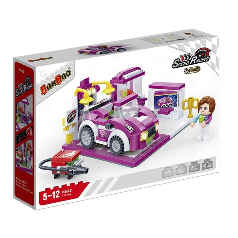 Banbao Constructor Speed Racing Showroom 254 Pcs