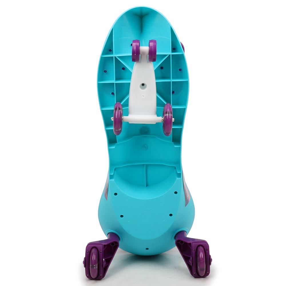 Disney Frozen Ride On Swing Car