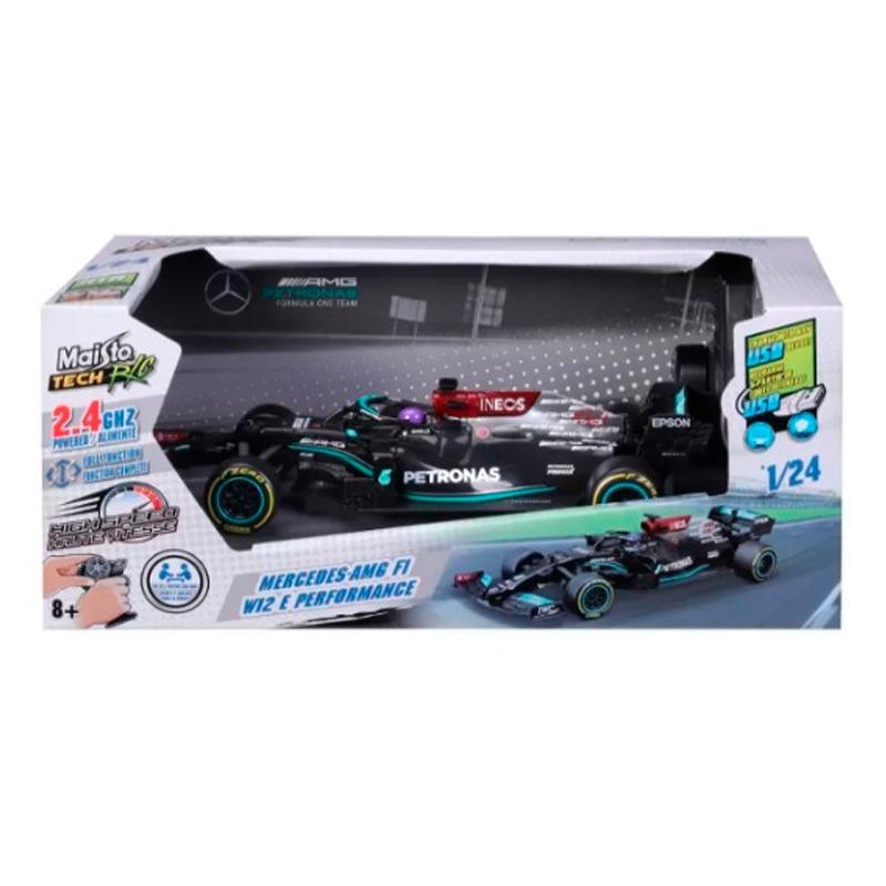 Maisto - Mercedes AMG F1 W12 E Performance RC Car