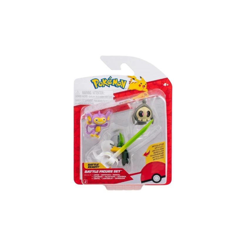 Pokémon Battle Figure 3 Set Pack