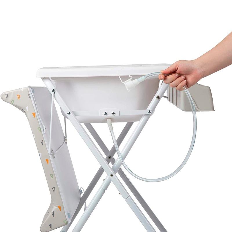 Safety 1st 2 In 1 Changing And Bathing Table - Gray