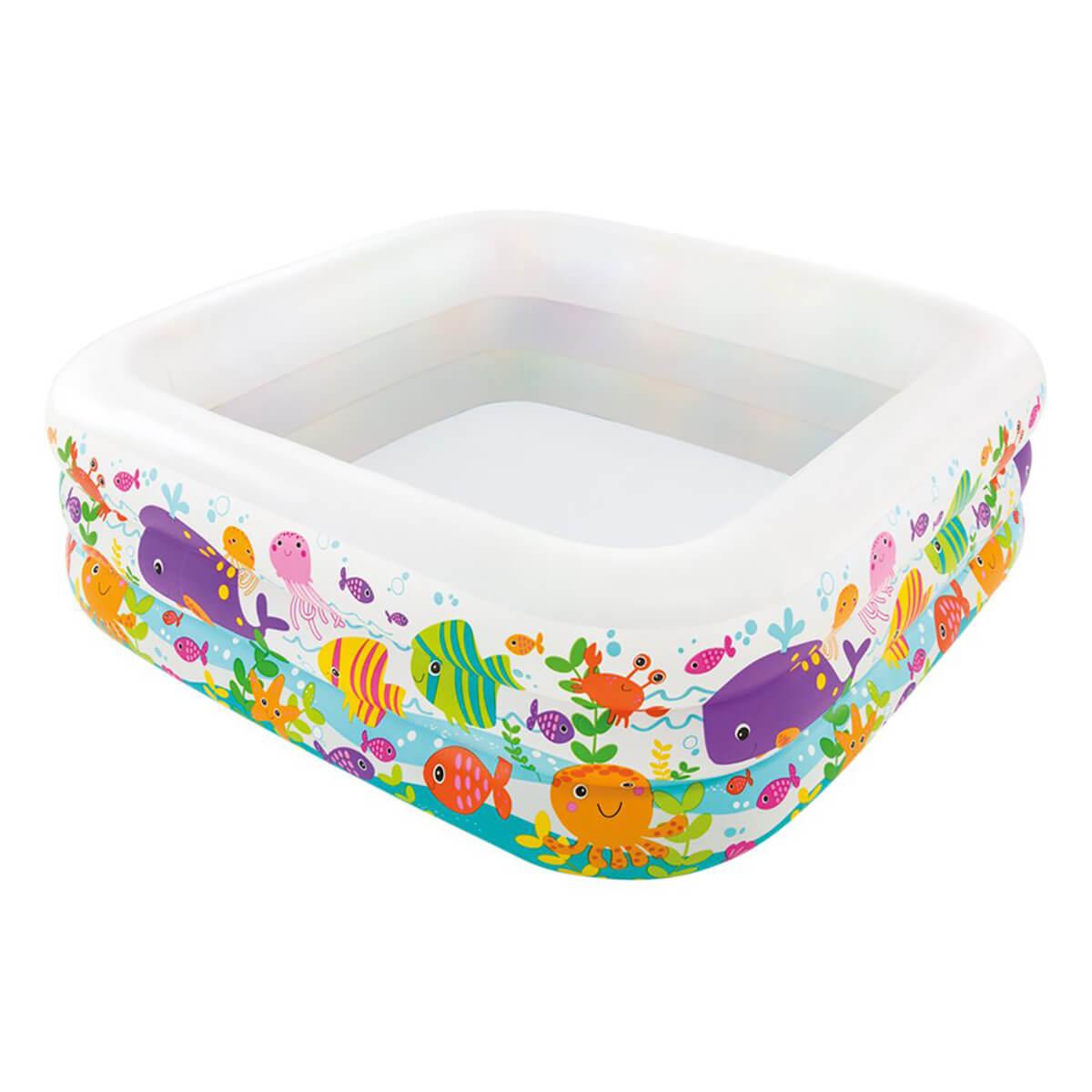 Intex - Swim Center Clear view Aquarium Inflatable Pool