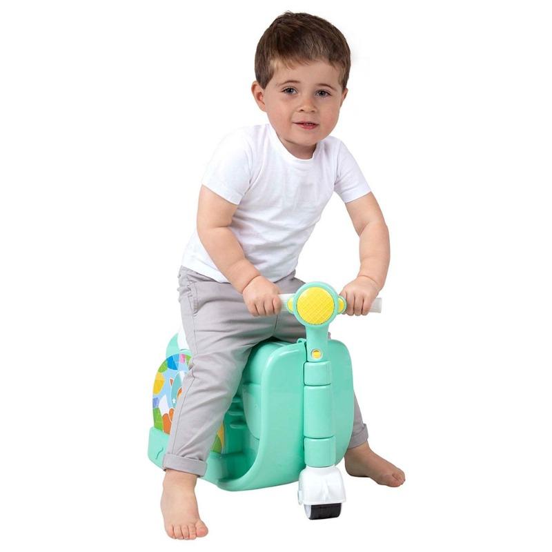 Playgro - Ride And Roll Fox Travel Case