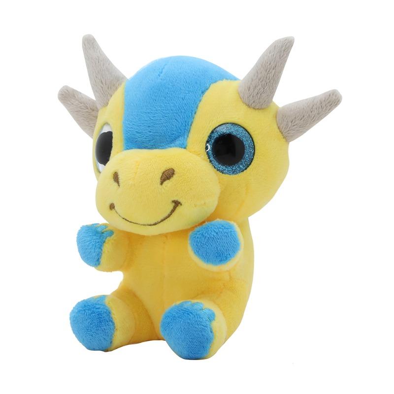 Funville Roaring Pals Plush Dinosaurs with Sounds 12cm - Assorted