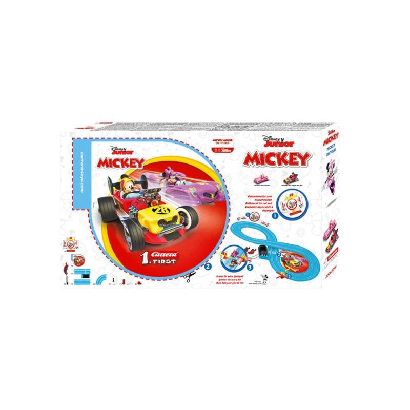 Carrera Mickey On Tour Track Set